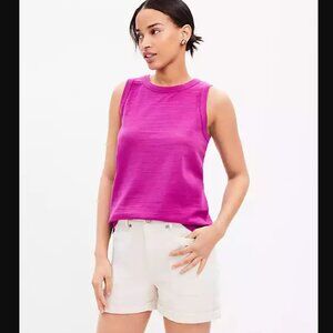 LOFT Pink Tank Top